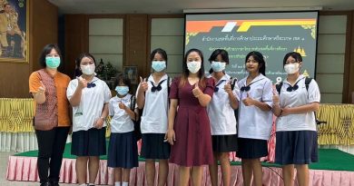 นักเรียนเข้าร่วมแข่งขันโครงการรักษ์ภาษาไทย ประจำปี 2566 ณ สำนักงานเขตพื้นที่การศึกษาประถมศึกษาศรีสะเกษ เขต 1